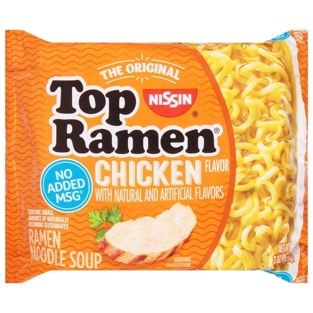 aruchan Raen Picante Chicken, Instant Raen Noodles, Ready to Eat