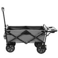 thumbnail image 1 of Mac Sports Folding Wagon with Tailgate and Table, 1 of 4