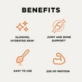 thumbnail image 3 of Bulletproof Collagen Protein, Unflavored (26 oz.), 3 of 6