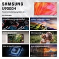 thumbnail image 2 of SAMSUNG 98” Class U9000HD Series Crystal UHD 4K Vision AI Companion Smart Tizen TV, 2 of 15