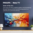 thumbnail image 13 of Philips 75" Class 7000 Series 4k QLED UltraHD Roku Smart TV - 75PQL7636/F7, 13 of 18