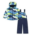 thumbnail image 3 of Hurley Toddler 2-Piece Snow Set, 3 of 6