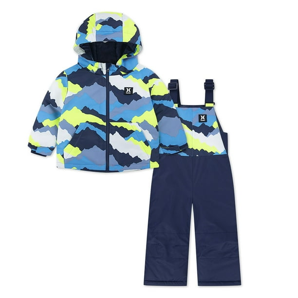Hurley Toddler 2-Piece Snow Set - Samsclub.com