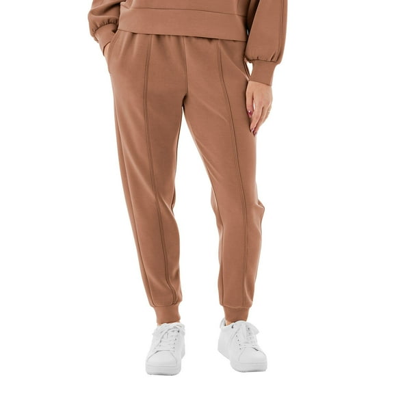 Member's Mark Women's Sandwash Front Seam Piping Jogger