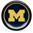 thumbnail image 1 of Collegiate Round Paper Plates, 10", 85 ct., Choose Your Team, 1 of 6
