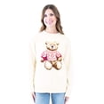 thumbnail image 2 of Mighty Fine Women's Icon Sweater, 2 of 9