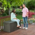 thumbnail image 9 of Lifetime 116 Gal. Outdoor Storage Deck Box, 9 of 19