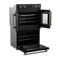 thumbnail image 5 of FORNO Asti 30-Inch Double Electric Wall Oven with Upper French Doors, 5 of 10