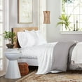 thumbnail image 4 of Member's Mark 300-Thread-Count 100% Organic Cotton Printed Sheet Set, Assorted Sizes, 4 of 6