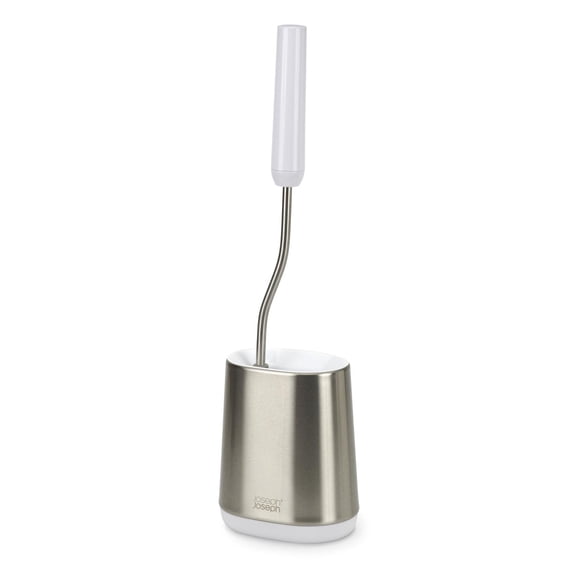 Joseph Joseph Flex Toilet Brush & Holder, White