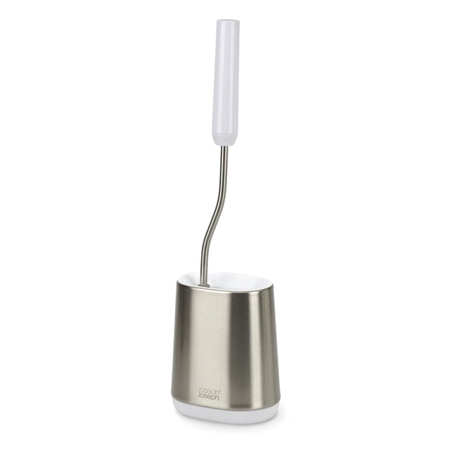 Joseph Joseph Flex Toilet Brush & Holder, White