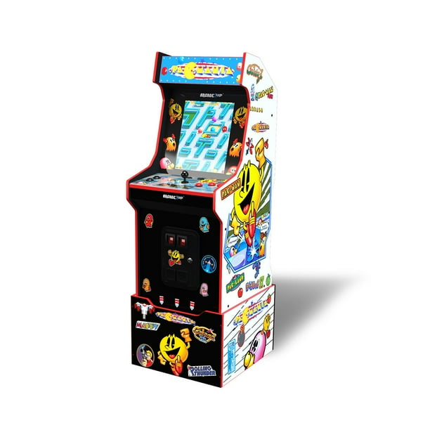 arcade1up　pacman Arcade1Up PacMan Customizable Arcade Featuring Pac-Mania