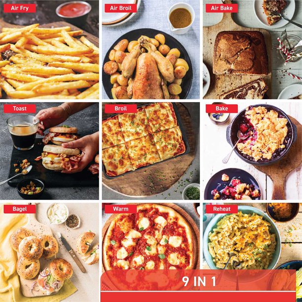 T-fal 21-Quart Easy Fry Air Fryer Multifunctional Oven - Samsclub.com