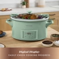 thumbnail image 5 of Crock-Pot 7 Quart Programmable Slow Cooker with Travel Bag, 5 of 6
