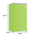 thumbnail image 3 of Arctic Chef, 3.2 Cu. Ft. Compact Refrigerator, 3 of 5