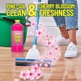 thumbnail image 5 of Pine-Sol Multi-Surface Cleaner, Cherry Blossom, 2 Count, 120 fl. oz. Total, 5 of 12