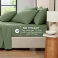 thumbnail image 9 of London Fog 6-Piece Ultra-Soft Microfiber Sheet Set, Assorted Sizes, 9 of 11