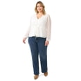 thumbnail image 8 of Edited by Maren Morris Women's Boho Blouse, 8 of 12