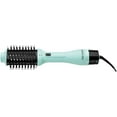 thumbnail image 2 of Revlon One-Step Volumizer Plus Hair Dryer and Hot Air Brush, Ice Blue, 2 of 6