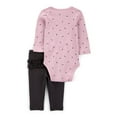 thumbnail image 3 of Carter's Baby Girls 3-Piece Outfit Set, 3 of 12