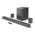 thumbnail image 1 of PHILIPS 5.1.2 Soundbar w/ Wireless Subwoofer Dolby Atmos - B8967, 1 of 6