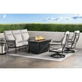 thumbnail image 1 of Member's Mark Avalon Fire Seating Set with Sunbrella Fabric, 4pc, 1 of 7