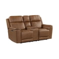 thumbnail image 3 of Society Den Walker Power Motion Loveseat with Console, Power Headrest and Lumbar, 3 of 10