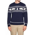 thumbnail image 1 of Lands' End Men's Fair Isle Sweater, 1 of 8