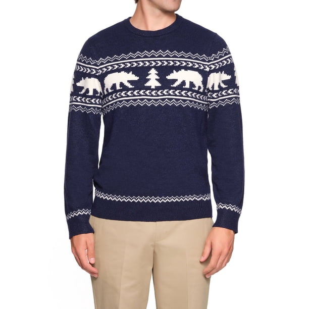 Lands' End Men's Fair Isle Sweater - Samsclub.com