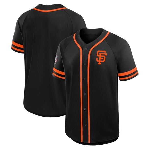 MLB Adult JerseySan Francisco GiantsXL:- Black, XL