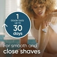 thumbnail image 6 of Venus Extra Smooth Women's Razor, 5 Blades, 1 Handle + 11 Cartridges, 6 of 9