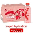 thumbnail image 5 of Unwell Rapid Hydration Beverage, Strawberry, 16.9 fl. oz., 15 pk., 5 of 5