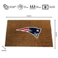 thumbnail image 3 of Logo Brands New England Patriots Doormat, 3 of 5