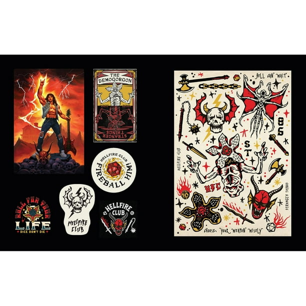 シール・ステッカー STRANGER THINGS WORLD OF STICKERS Stranger Things World of Stickers - Samsclub.com