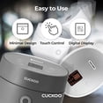 thumbnail image 4 of Cuckoo 3-Cup Rice Cooker & Warmer, 4 of 10