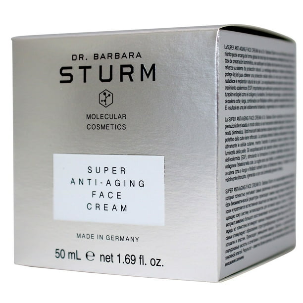 STURM スーパーアンチエイジング フェイスクリーム50ml Super Anti