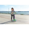 thumbnail image 1 of Licensed Tilt and Turn 3-Wheel Scooter with Light up Wheels, 1 of 9