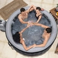 thumbnail image 9 of SaluSpa Corsica Round Energy-Saving Smart AirJet Inflatable Hot Tub, 9 of 25