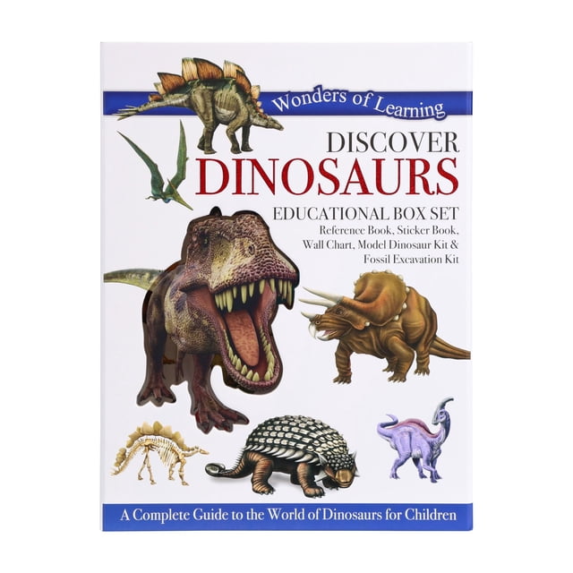 Discover Dinosaurs by Wonders of Learning, Hardcover