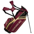 thumbnail image 1 of Wincraft Florida State Seminoles Hybrid Standing Golf Bag, 1 of 3