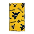thumbnail image 5 of Logo Brands West Virginia Mountaineers 38"x72" Beach Towel, 5 of 6