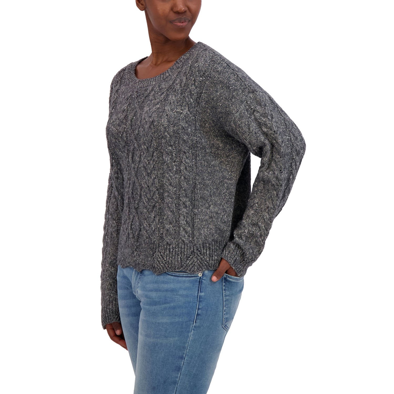 Lucky Brand Women's Cable Knit Sweater - Samsclub.com