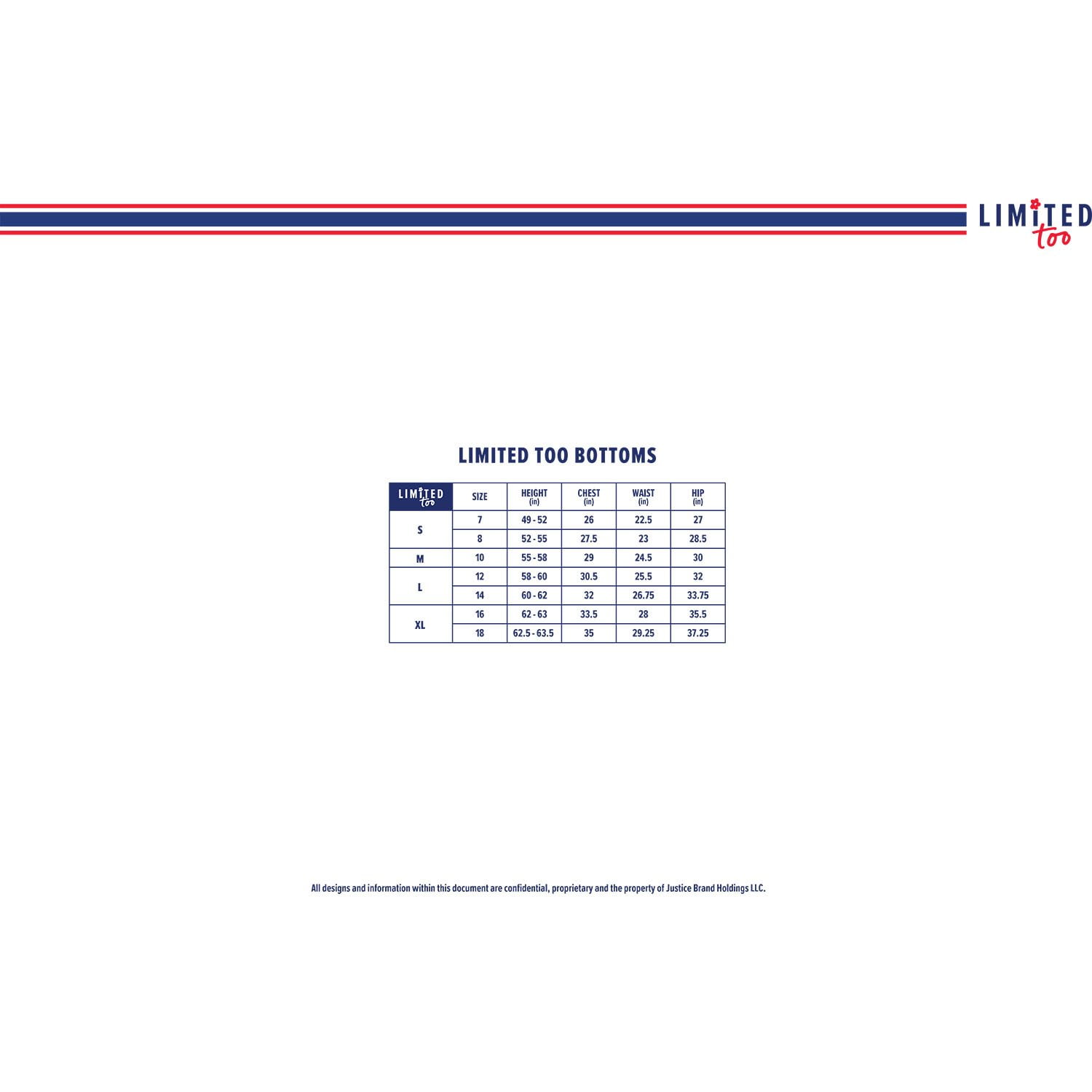 Short Rouge Limited Too LTD2 Fille Taille 7, Coton 100%, Super état