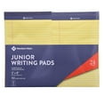 thumbnail interactive-video image 1 of Member's Mark Jr Writing Pad - Perforated Canary 24-Pack, 1 of 10