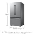 thumbnail image 3 of Samsung Bespoke AI 30 cu. ft. 3-Door French Door Refrigerator, 3 of 10