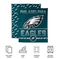 thumbnail image 6 of Logo Brands Philadelphia Eagles 60"x70" Super Plush Blanket, 6 of 7