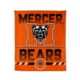 thumbnail image 1 of Logo Brands Mercer Bears 60"x70" Super Plush Blanket, 1 of 7