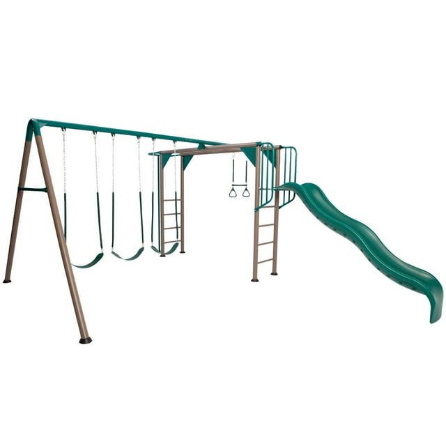 Lifetime Monkey Bar Adventure Swing Set