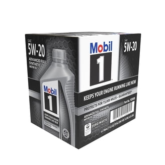 Mobil 1 10W-30 Motor Oil 6-pack, 1 quart bottles - Samsclub.com