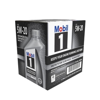 Mobil 1 5W-20 Motor Oil 6 pack, 1-quart bottles